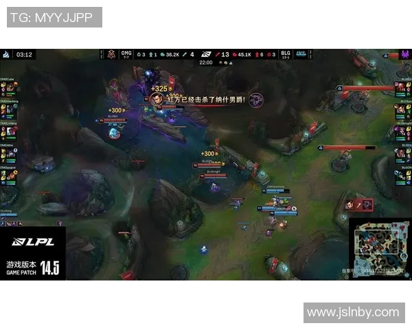 英雄联盟评论BLG的节奏得失